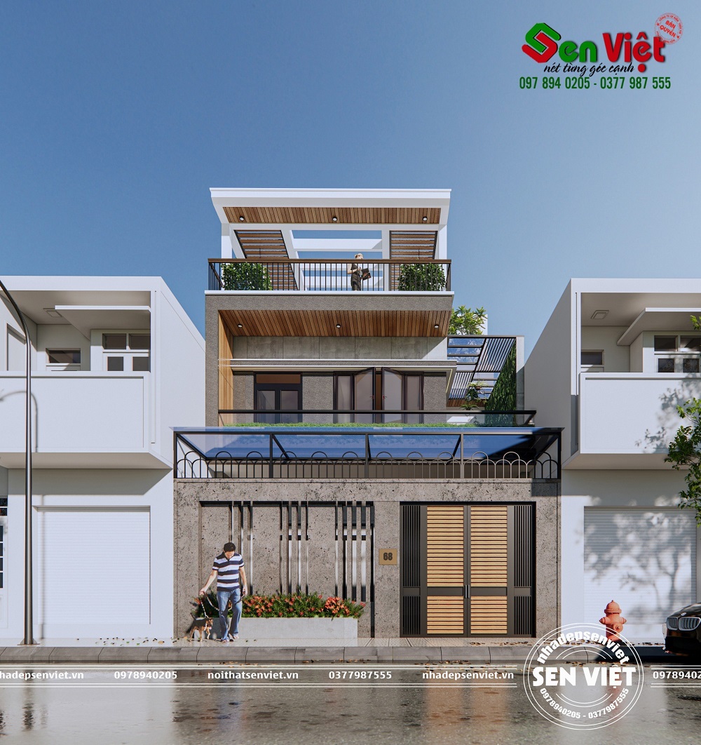 Top 40+ mẫu nhà phố 3 tầng khiến bạn mê mẩn từ cái nhìn đầu tiên! |  xaytoam.vn