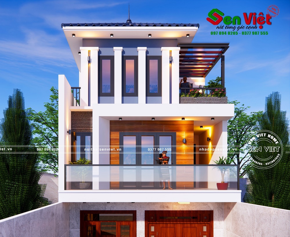 Mẫu thiết kế nhà phố 3 tầng hiện đại không thể bỏ qua năm 2024