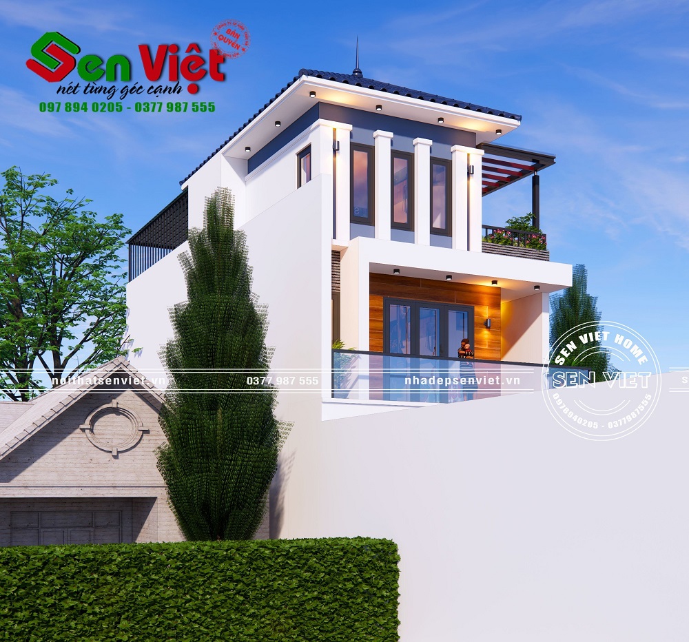 Mẫu thiết kế nhà phố 3 tầng hiện đại không thể bỏ qua năm 2024