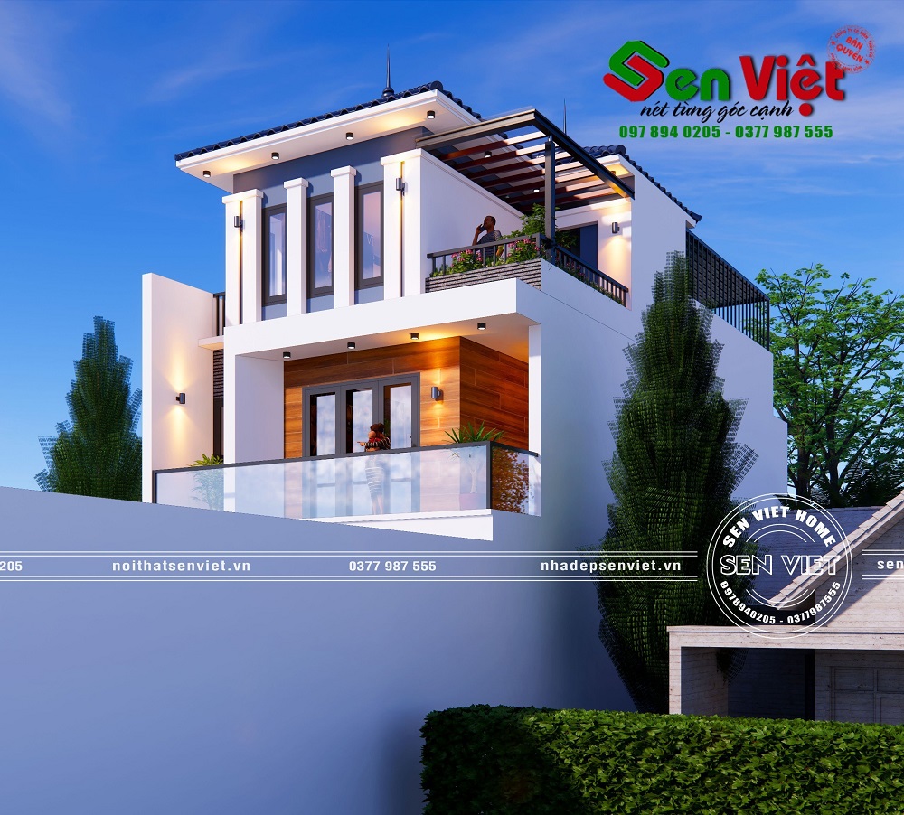 Mẫu thiết kế nhà phố 3 tầng hiện đại không thể bỏ qua năm 2024