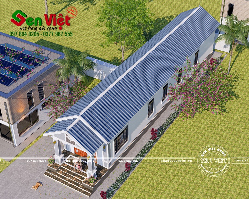 Thiết kế nhà ống cấp 4 đẹp