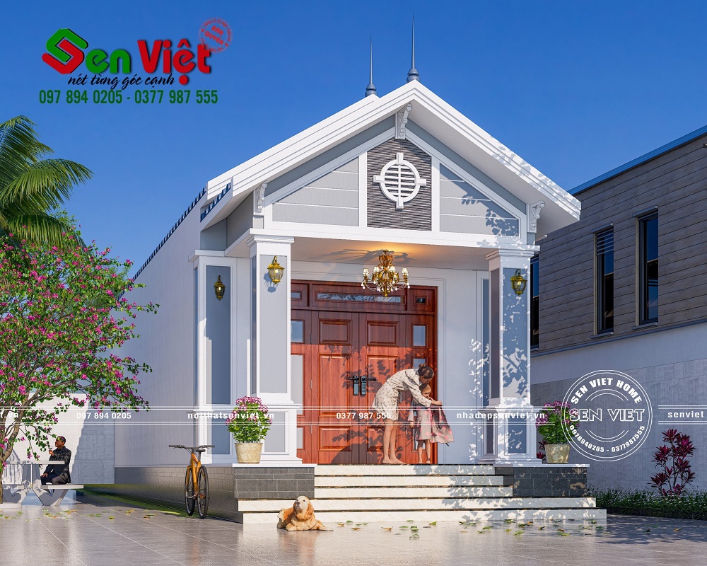 Thiết kế nhà ống cấp 4 đẹp