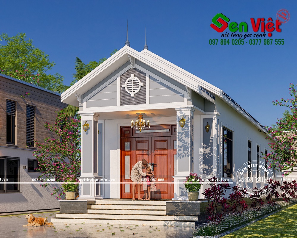 Thiết kế nhà ống cấp 4 đẹp