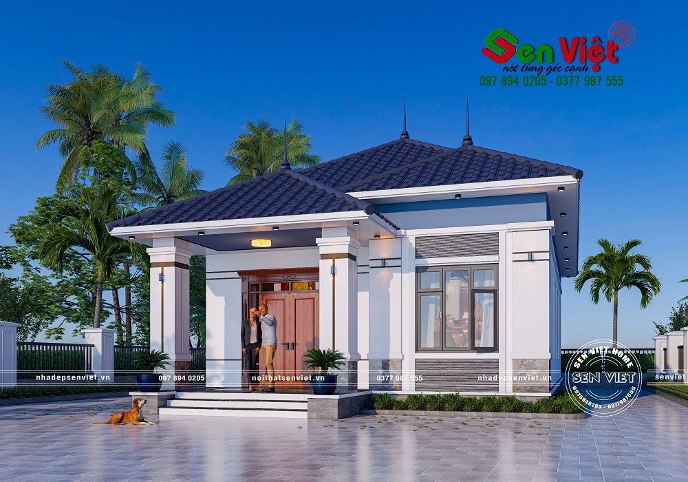 SIÊU PHẨM NHÀ CẤP 4 MÁI NHẬT ĐẸP SAY ĐẮM MỌI ÁNH NHÌN