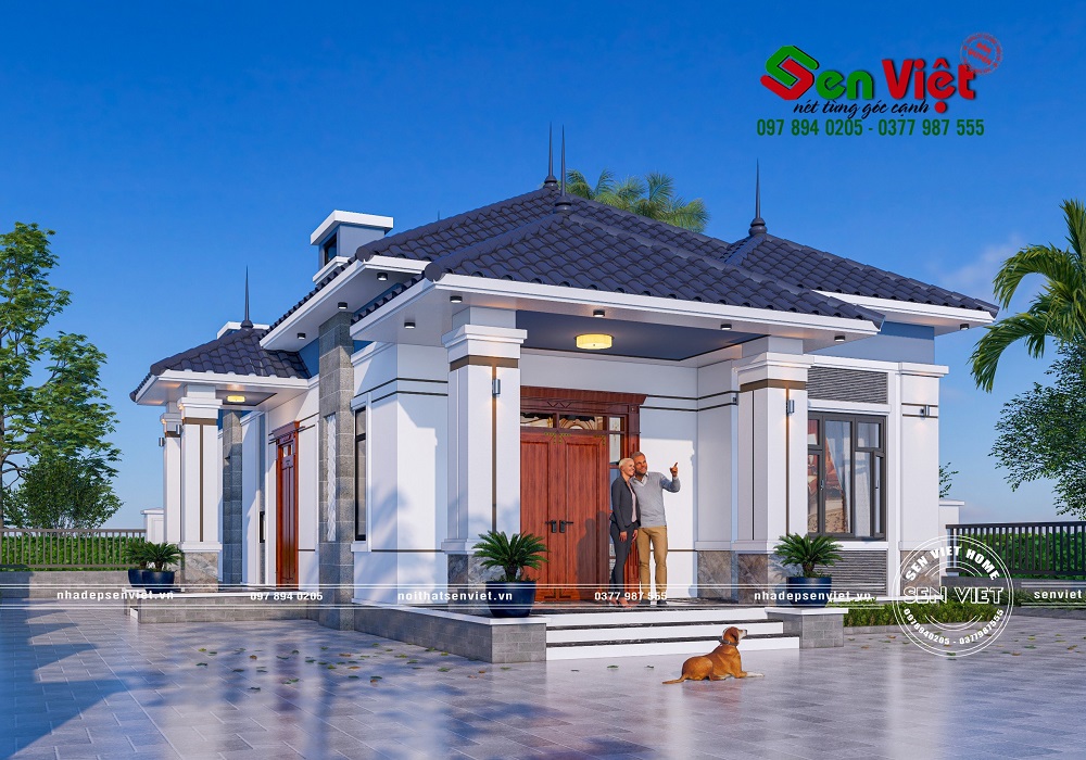 SIÊU PHẨM NHÀ CẤP 4 MÁI NHẬT ĐẸP SAY ĐẮM MỌI ÁNH NHÌN