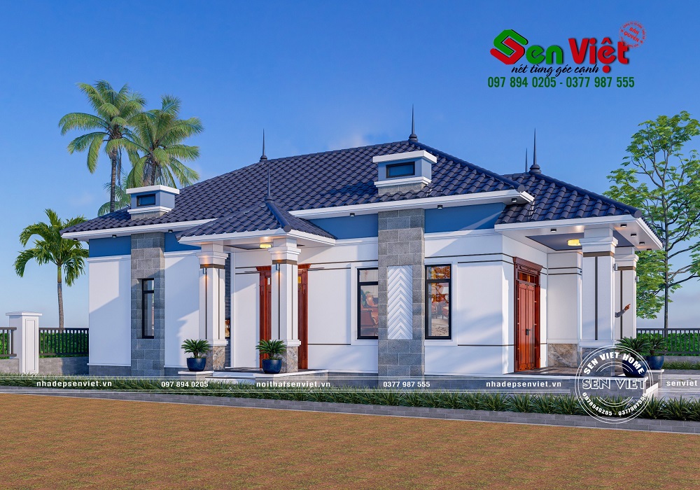 SIÊU PHẨM NHÀ CẤP 4 MÁI NHẬT ĐẸP SAY ĐẮM MỌI ÁNH NHÌN