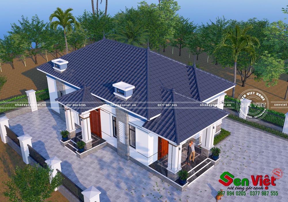 SIÊU PHẨM NHÀ CẤP 4 MÁI NHẬT ĐẸP SAY ĐẮM MỌI ÁNH NHÌN