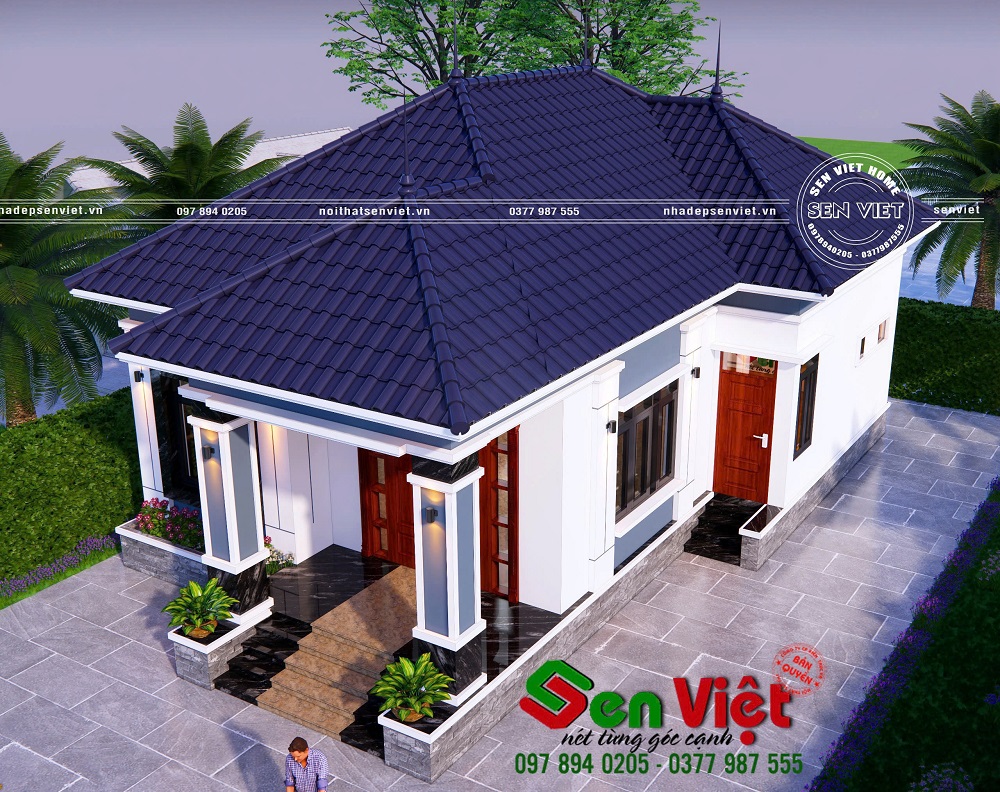 Nhà Cấp 4 Mái Nhật Sang Trọng Và Tiện Nghi Ở Nghệ An