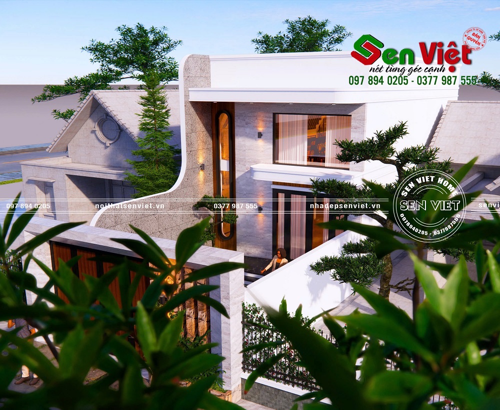 Thiết Kế Nhà 2 Tầng 3 Phòng Ngủ 100m2 Đẹp