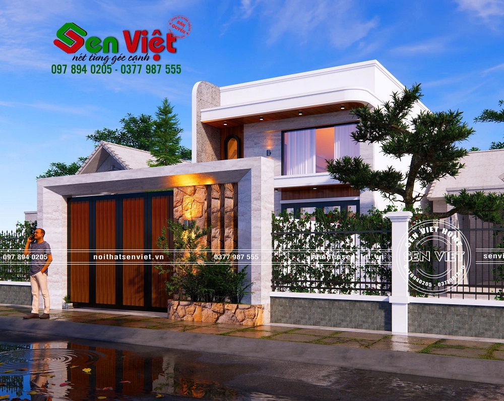 Thiết Kế Nhà 2 Tầng 3 Phòng Ngủ 100m2 Đẹp