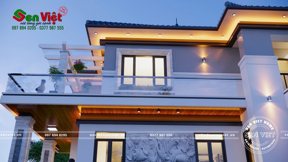 Mẫu Nhà 2 Tầng Mái Nhật Không Bao Giờ Lỗi Mốt Ở Nghệ An