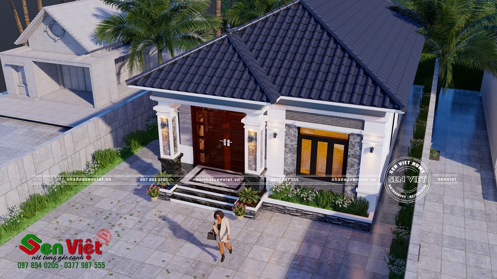 Nhà Mái Nhật 1 Tầng