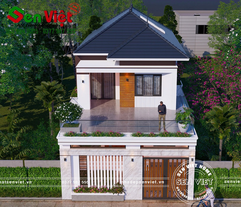 Mẫu Nhà 2 Tầng Mái Nhật Đẹp Và Tối Ưu Chi Phí Ở Hà Tĩnh