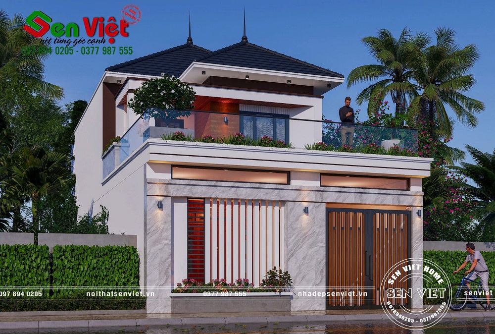 Mẫu Nhà 2 Tầng Mái Nhật Đẹp Và Tối Ưu Chi Phí Ở Hà Tĩnh