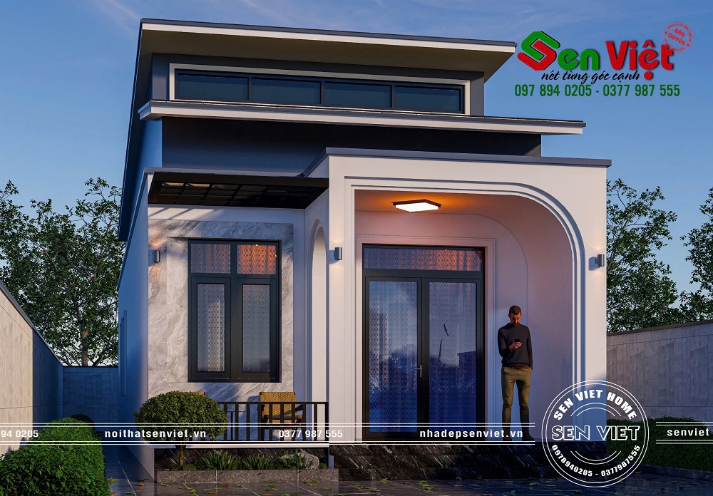 Mẫu Nhà Cấp 4 Mái Lệch Độc Đáo Ở Nghệ An