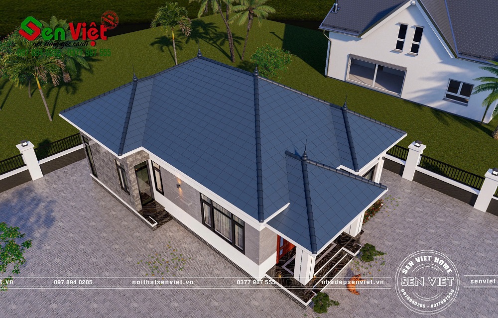 Ngôi Nhà Cấp 4 Mái Nhật Hiện Đại