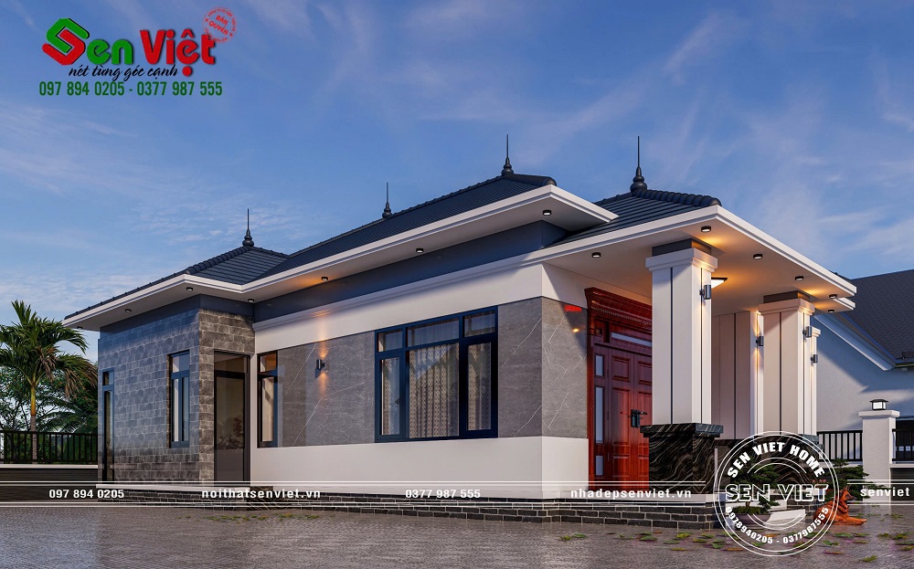 Ngôi Nhà Cấp 4 Mái Nhật Hiện Đại