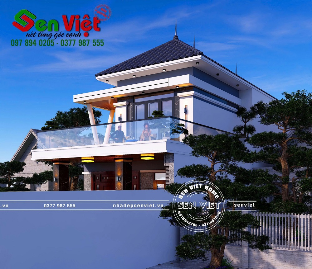 Ngôi Nhà 2 Tầng Tại Quỳnh Lưu