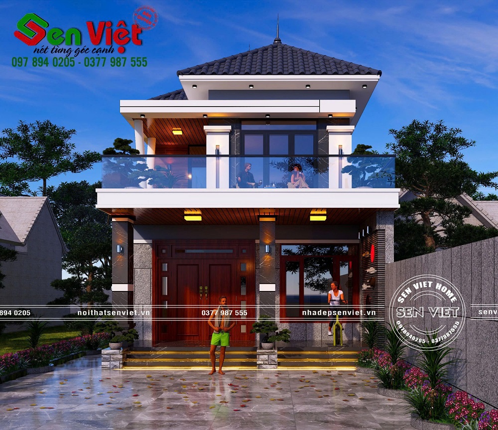 Ngôi Nhà 2 Tầng Tại Quỳnh Lưu