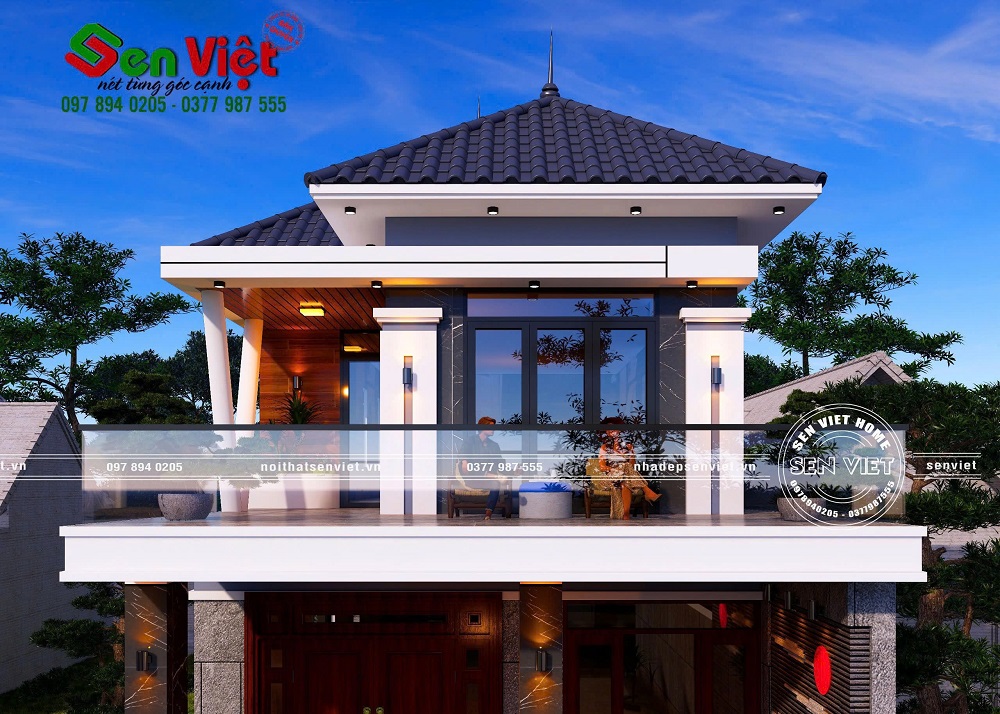 Ngôi Nhà 2 Tầng Tại Quỳnh Lưu