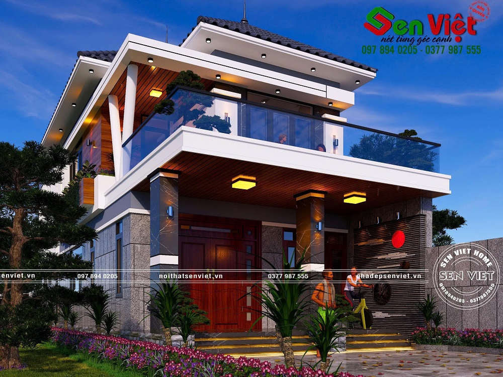 Ngôi Nhà 2 Tầng Tại Quỳnh Lưu