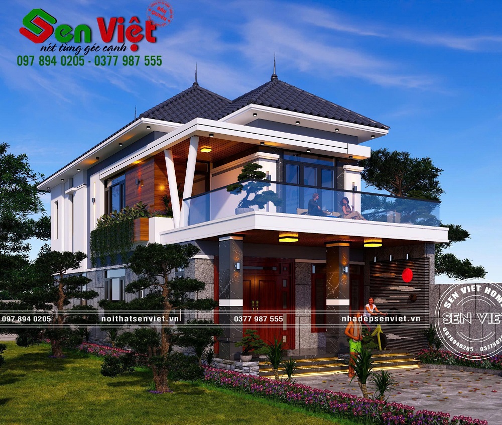 Ngôi Nhà 2 Tầng Tại Quỳnh Lưu