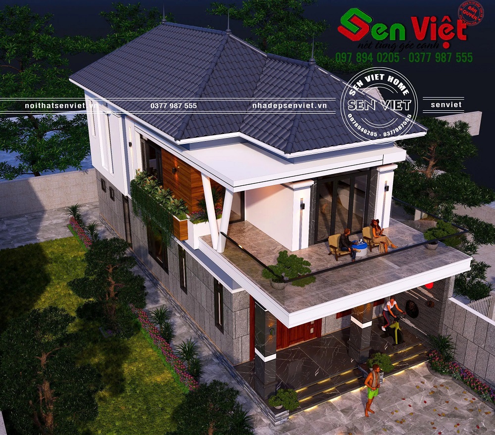 Ngôi Nhà 2 Tầng Tại Quỳnh Lưu