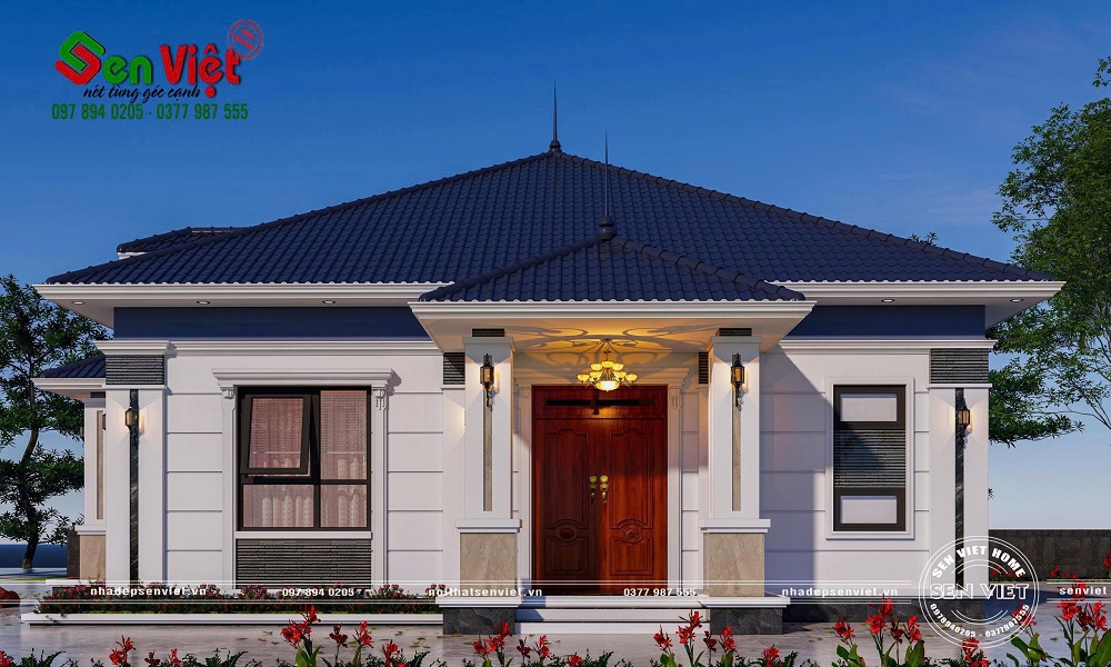 Ngôi Nhà Cấp 4 Mái Nhật Tuyệt Tác Kiến Trúc Thanh Lịch Giữa Lòng Quê Việt