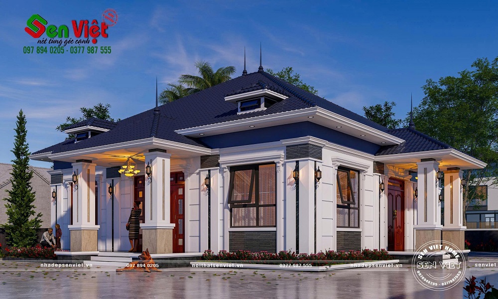 Ngôi Nhà Cấp 4 Mái Nhật Tuyệt Tác Kiến Trúc Thanh Lịch Giữa Lòng Quê Việt