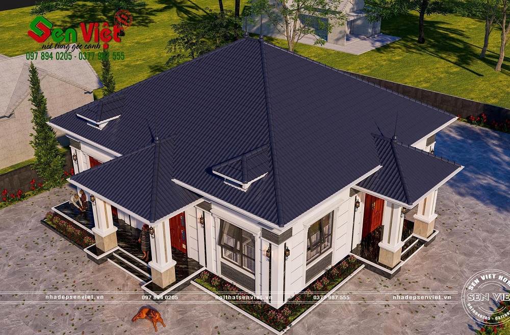 Ngôi Nhà Cấp 4 Mái Nhật Tuyệt Tác Kiến Trúc Thanh Lịch Giữa Lòng Quê Việt