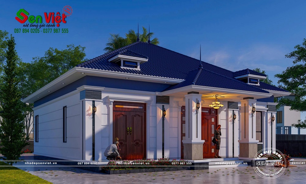 Ngôi Nhà Cấp 4 Mái Nhật Tuyệt Tác Kiến Trúc Thanh Lịch Giữa Lòng Quê Việt