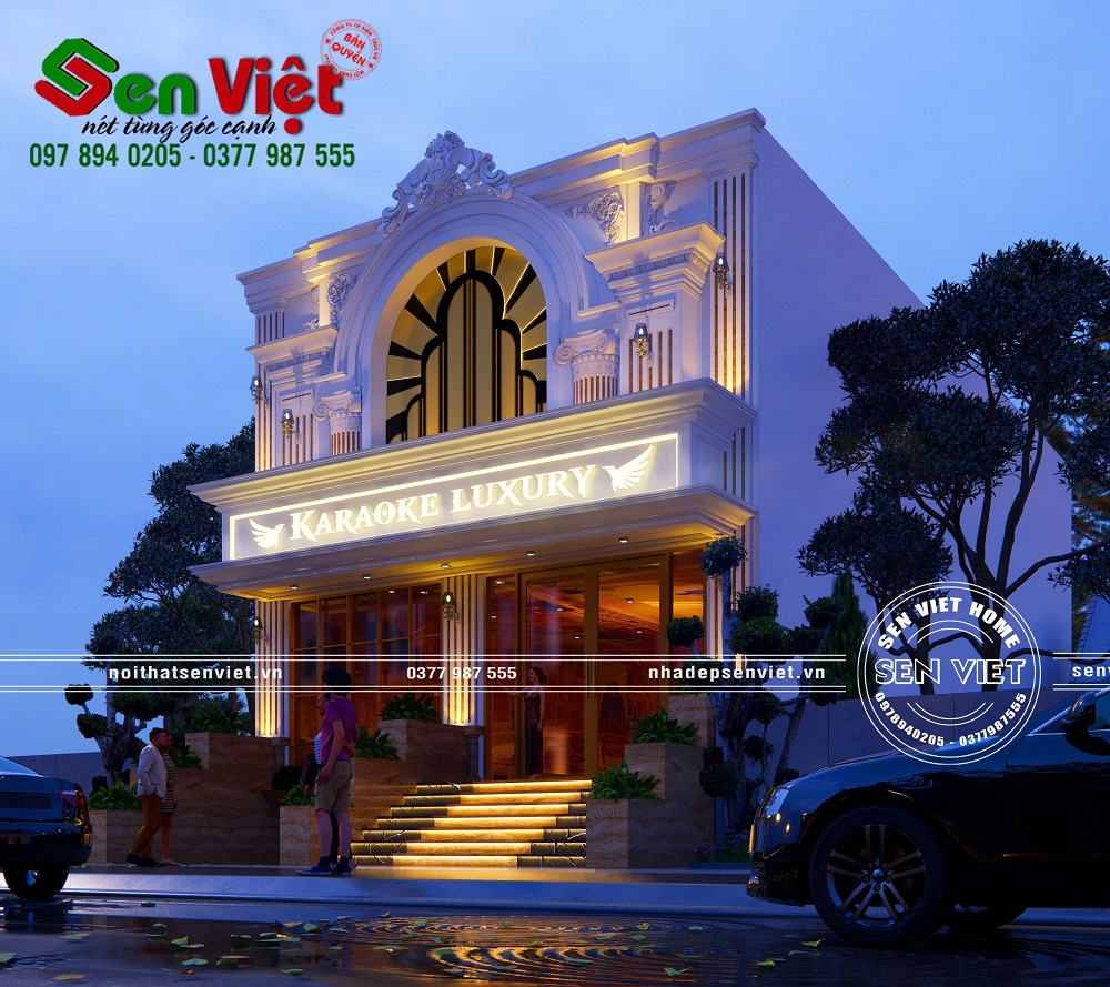 Mẫu thiết kế quán Karaoke