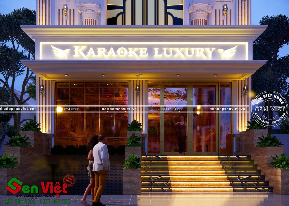 Mẫu thiết kế quán Karaoke