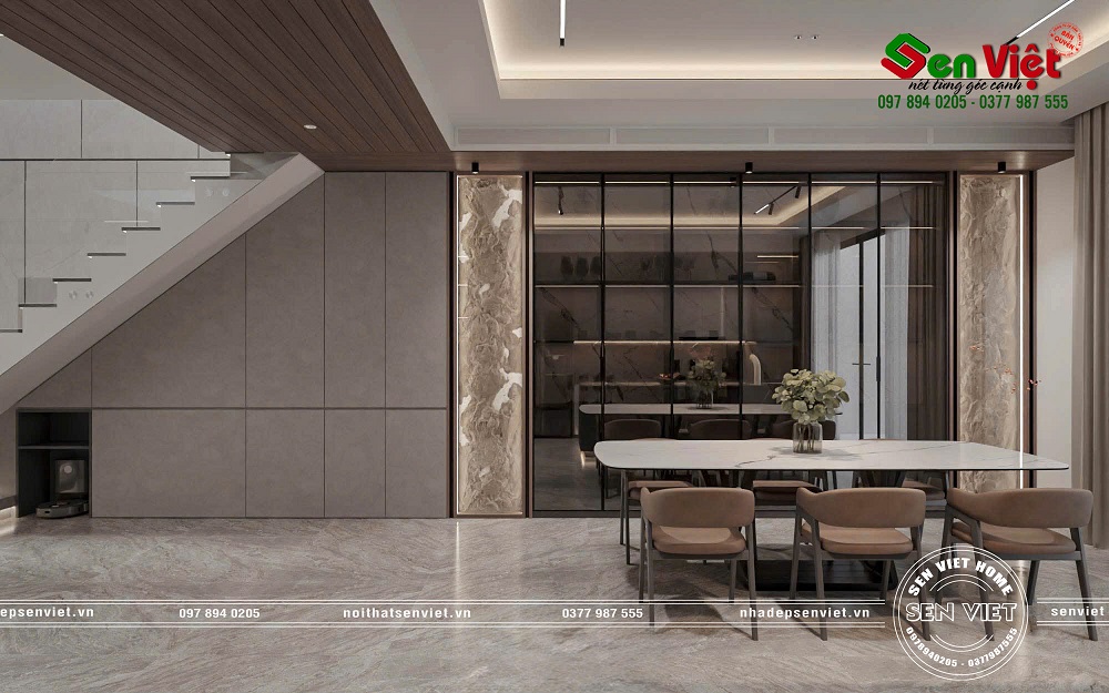 Mẫu Thiết Kế Nhà Hiện Đại 2 Tầng Lý Tưởng Cho Gia Đình Việt