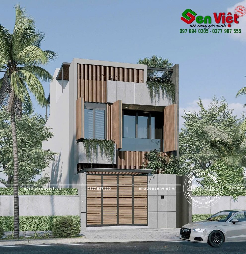 Mẫu Thiết Kế Nhà Hiện Đại 2 Tầng Lý Tưởng Cho Gia Đình Việt