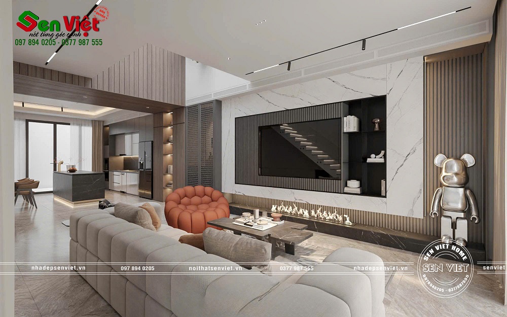 Mẫu Thiết Kế Nhà Hiện Đại 2 Tầng Lý Tưởng Cho Gia Đình Việt