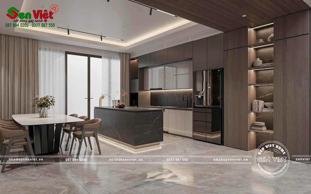 Mẫu Thiết Kế Nhà Hiện Đại 2 Tầng Lý Tưởng Cho Gia Đình Việt