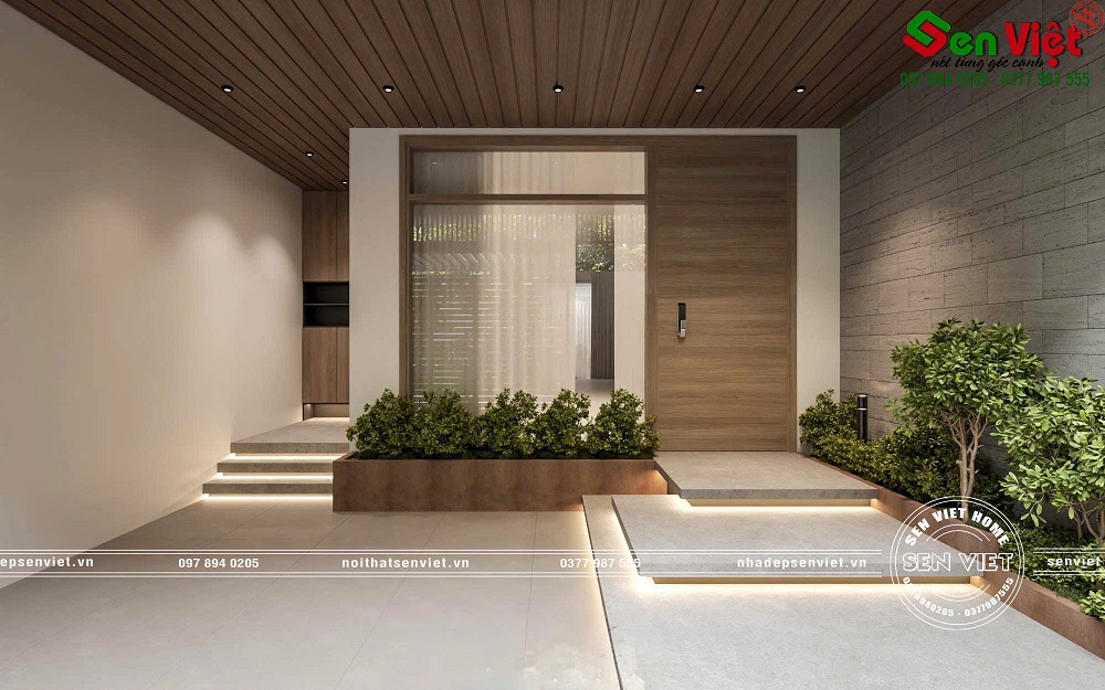 Mẫu Thiết Kế Nhà Hiện Đại 2 Tầng Lý Tưởng Cho Gia Đình Việt