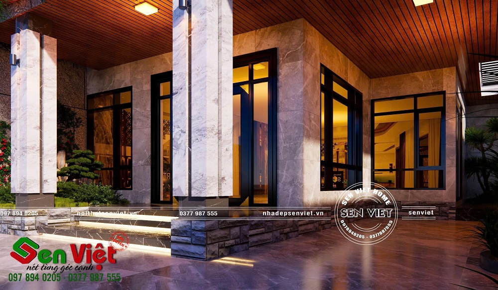 Ngôi Nhà 2 Tầng Hiện Đại Tại TP Vinh Với Dấu Ấn Khác Biệt