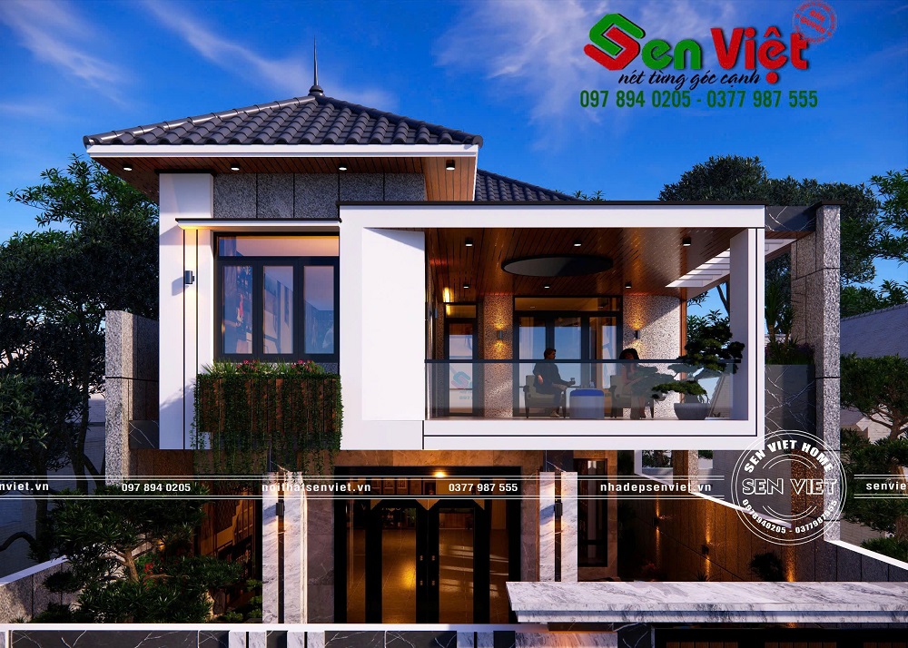 Ngôi Nhà 2 Tầng Hiện Đại Tại TP Vinh Với Dấu Ấn Khác Biệt