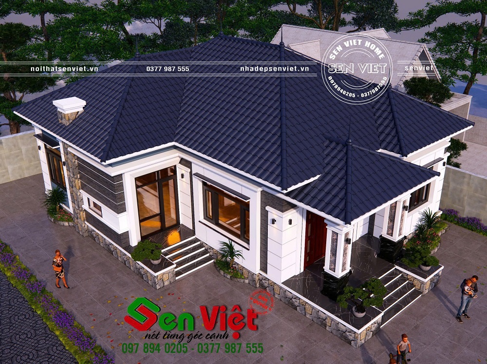 Biệt thự nhà vườn Đẳng Cấp Của Gia Đình Anh Nam (Nam Đàn)