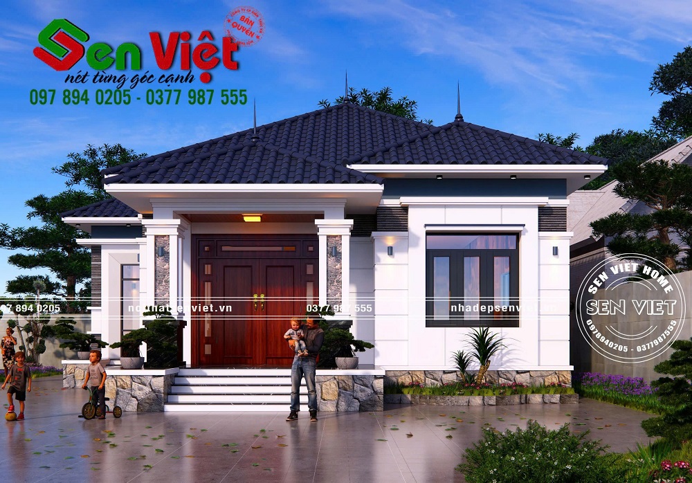 Biệt thự nhà vườn Đẳng Cấp Của Gia Đình Anh Nam (Nam Đàn)