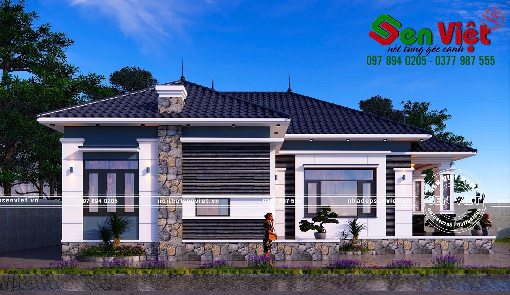 Biệt thự nhà vườn Đẳng Cấp Của Gia Đình Anh Nam (Nam Đàn)