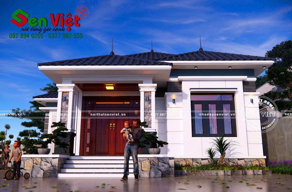 Biệt thự nhà vườn Đẳng Cấp Của Gia Đình Anh Nam (Nam Đàn)