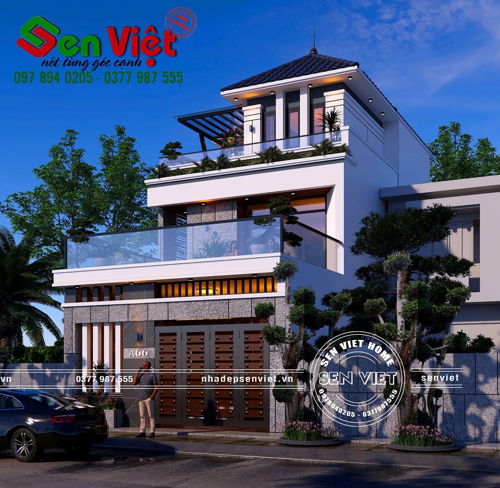 Kiệt Tác Kiến Trúc Tinh Tế Giữa Lòng Can Lộc