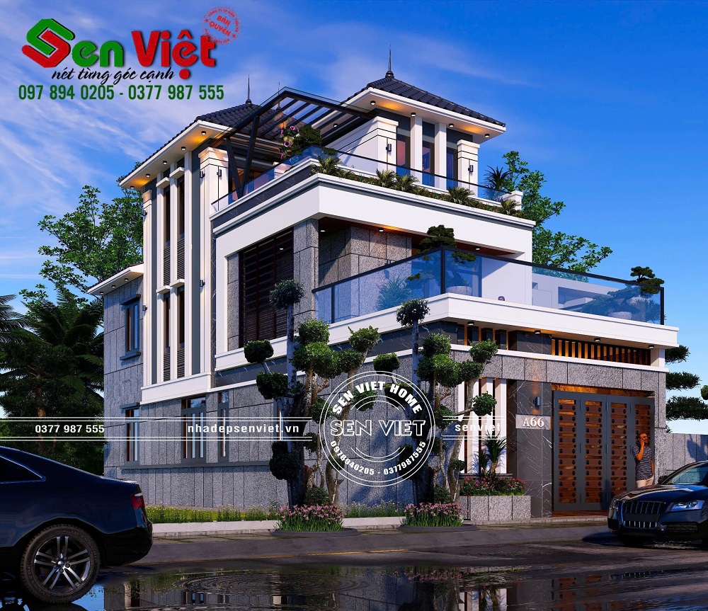 Kiệt Tác Kiến Trúc Tinh Tế Giữa Lòng Can Lộc