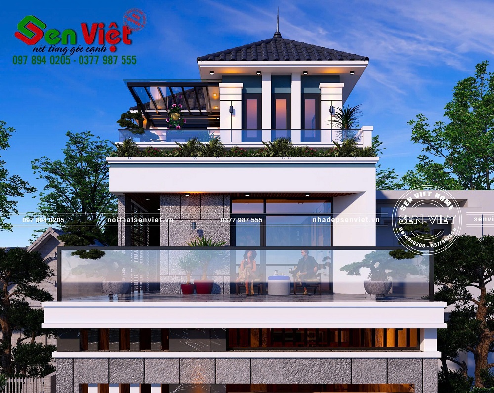 Kiệt Tác Kiến Trúc Tinh Tế Giữa Lòng Can Lộc