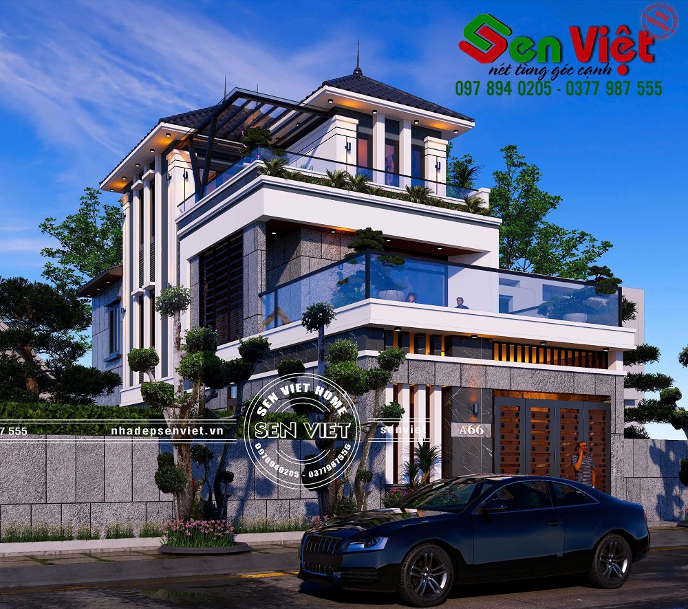 Kiệt Tác Kiến Trúc Tinh Tế Giữa Lòng Can Lộc