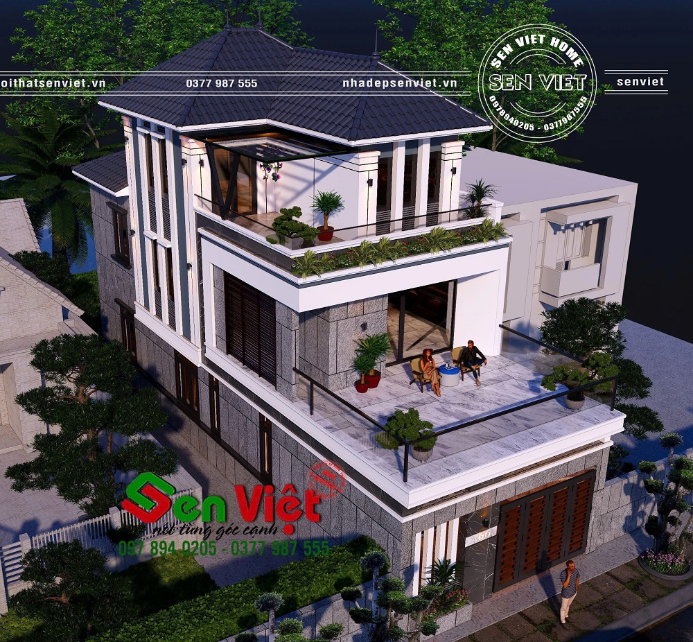 Kiệt Tác Kiến Trúc Tinh Tế Giữa Lòng Can Lộc