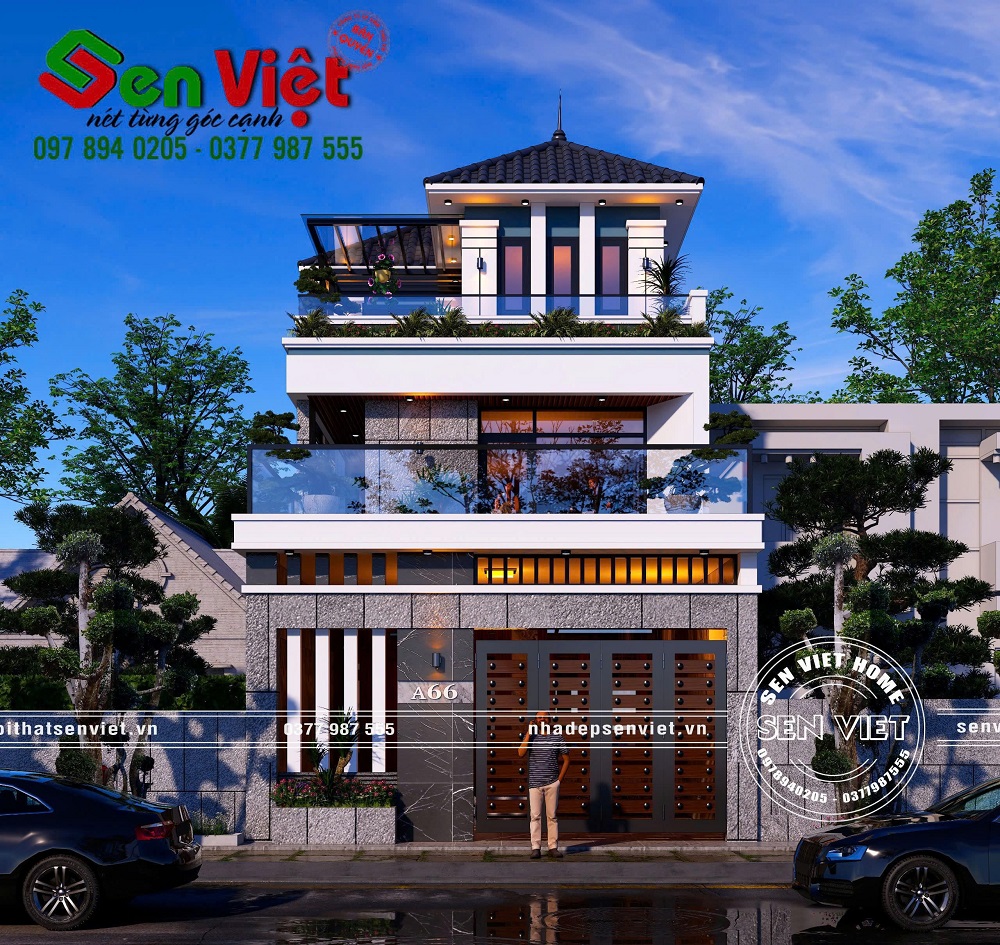 Kiệt Tác Kiến Trúc Tinh Tế Giữa Lòng Can Lộc